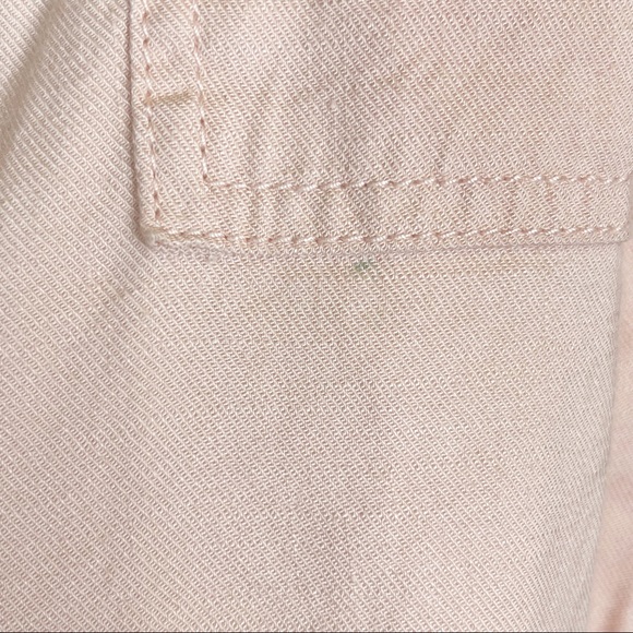 EUC Elevenses Blush Romy Paperbag Linen Pants - Picture 13 of 15